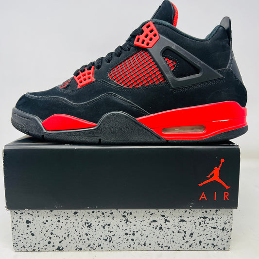 Jordan 4 Retro Red Thunder