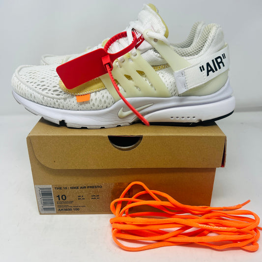 Nike Air Presto Off-White White (2018)