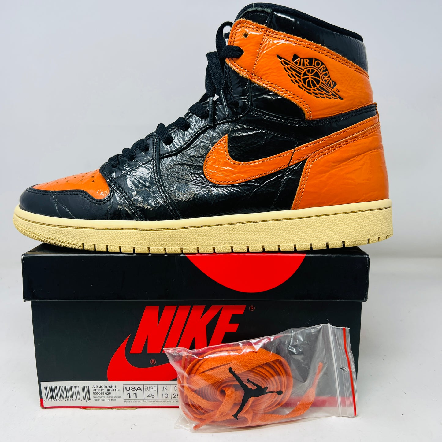 Jordan 1 Retro High Shattered Backboard 3.0