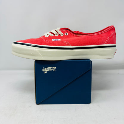 Vans Authentic 44 LX Duck Canvas Cayenne Red