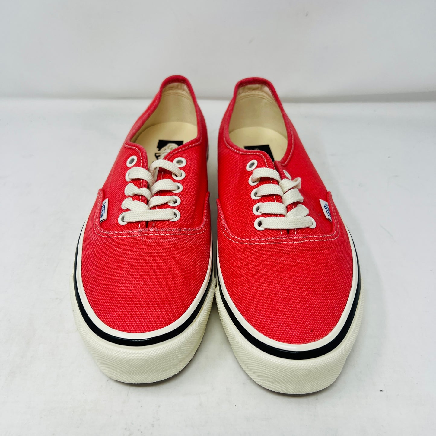 Vans Authentic 44 LX Duck Canvas Cayenne Red