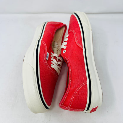 Vans Authentic 44 LX Duck Canvas Cayenne Red
