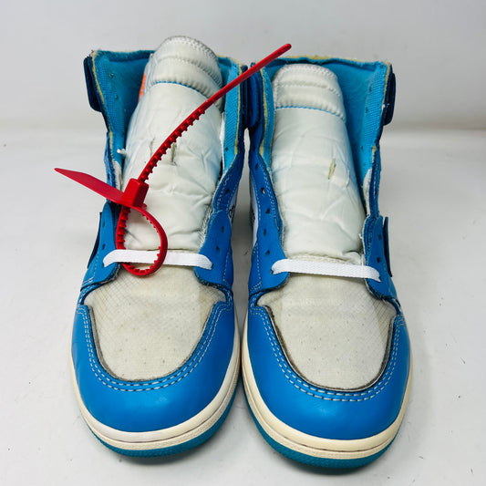 Jordan 1 Retro High Off-White University Blue