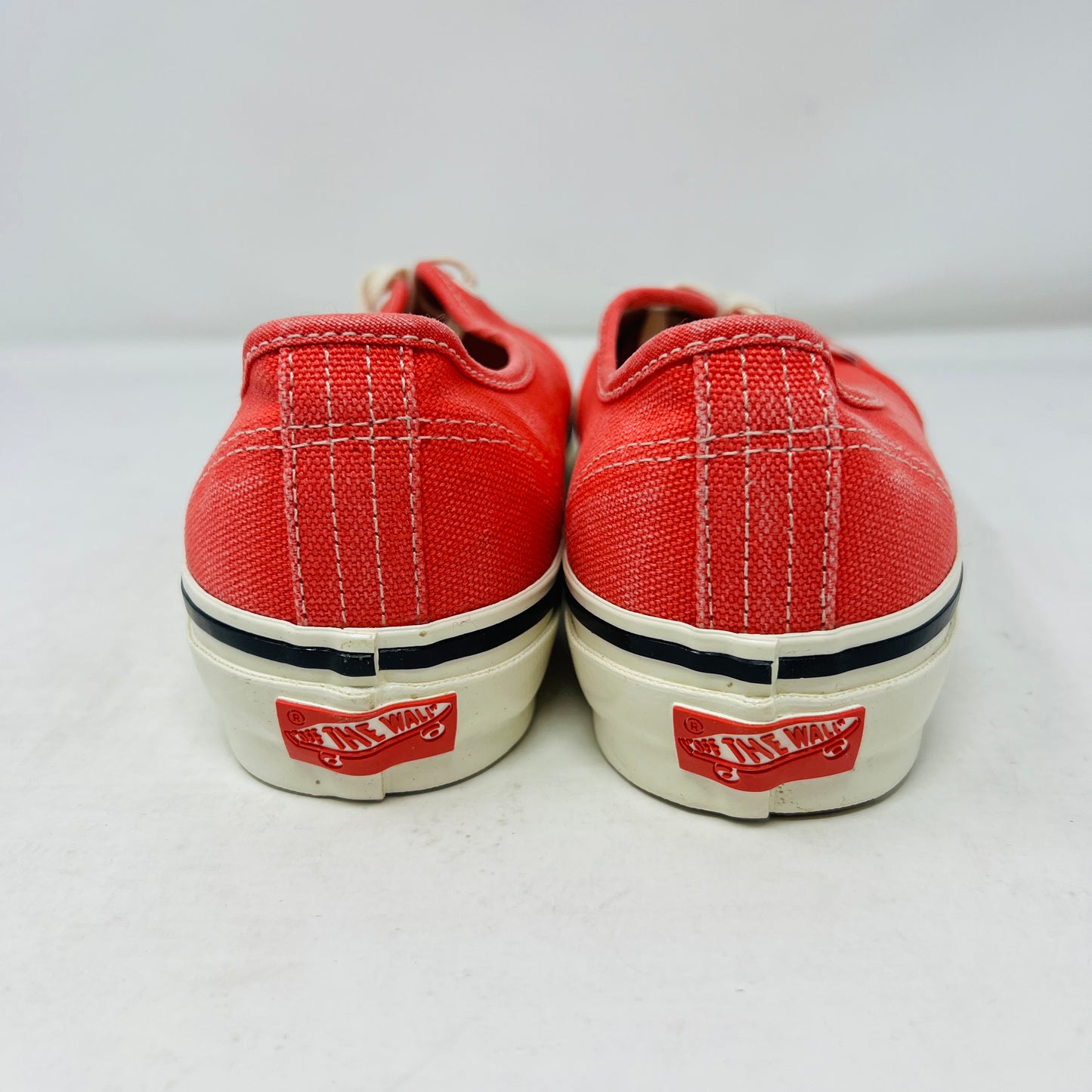 Vans Authentic 44 LX Duck Canvas Cayenne Red