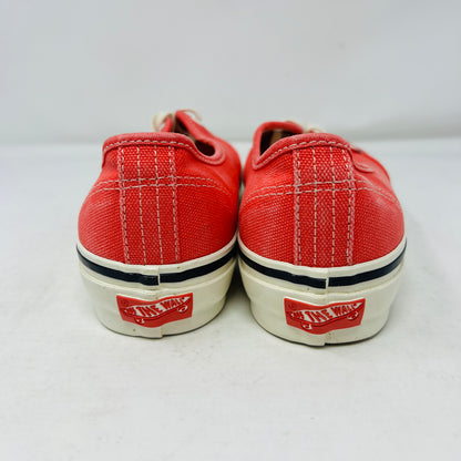 Vans Authentic 44 LX Duck Canvas Cayenne Red