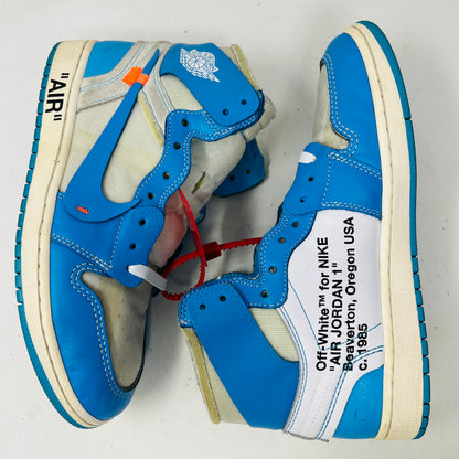 Jordan 1 Retro High Off-White University Blue