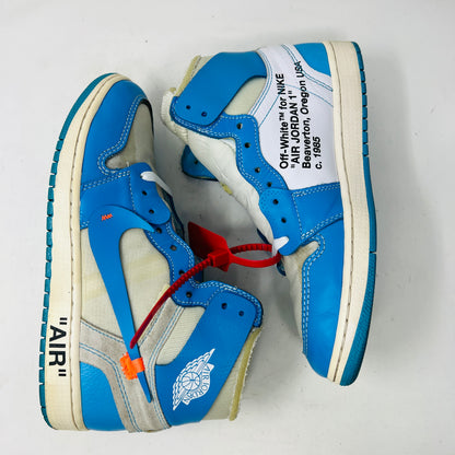 Jordan 1 Retro High Off-White University Blue