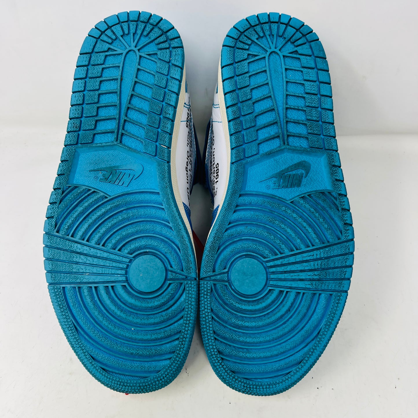 Jordan 1 Retro High Off-White University Blue
