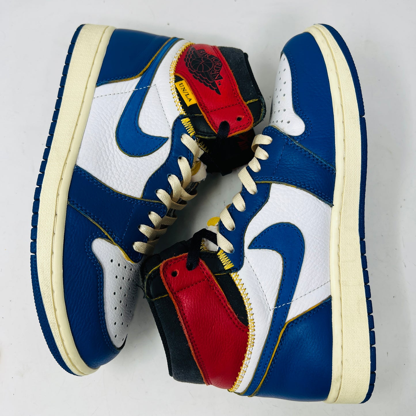 Jordan 1 Retro High Union Los Angeles Storm Blue