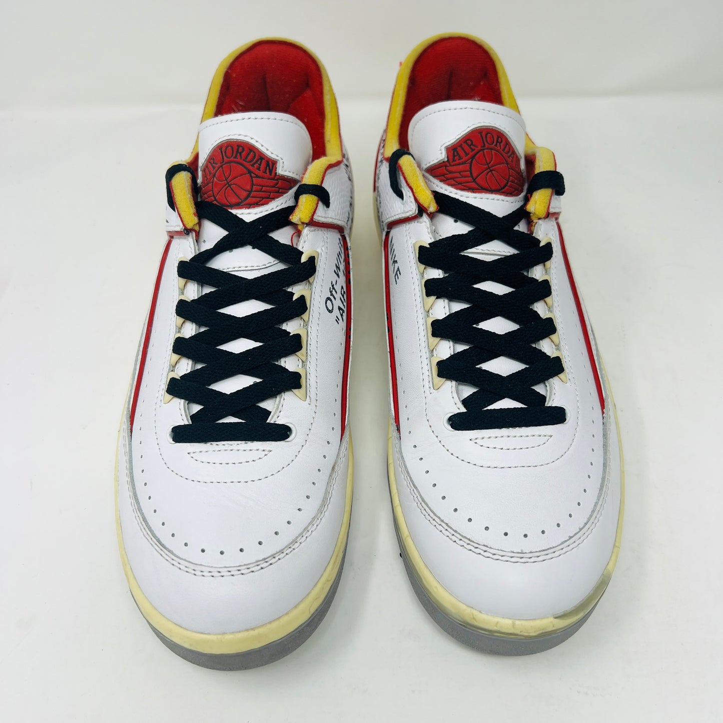 Jordan 2 Retro Low SP Off-White White Red