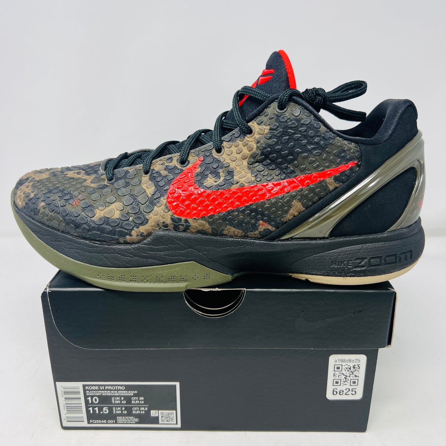 Nike Kobe 6 Protro Italian Camo (2024)