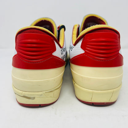 Jordan 2 Retro Low SP Off-White White Red