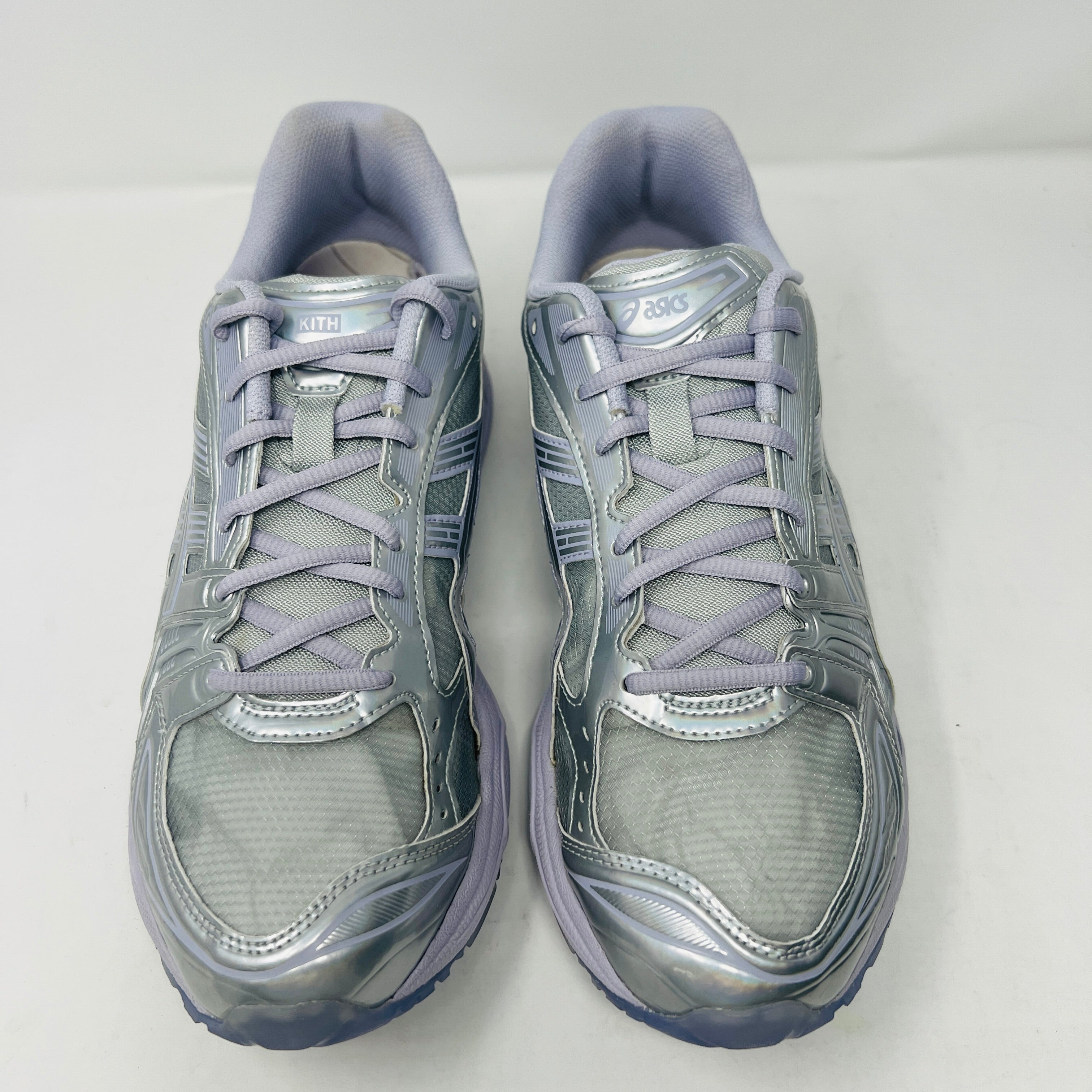 ASICS Gel-Kayano 14 Kith Marvel Villains Silver Surfer Opened Box