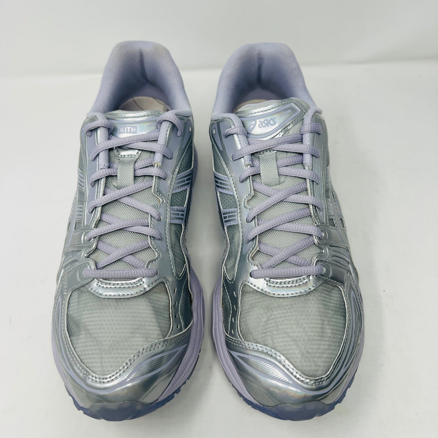 ASICS Gel-Kayano 14 Kith Marvel Villains Silver Surfer Opened Box (Comic Not Included)