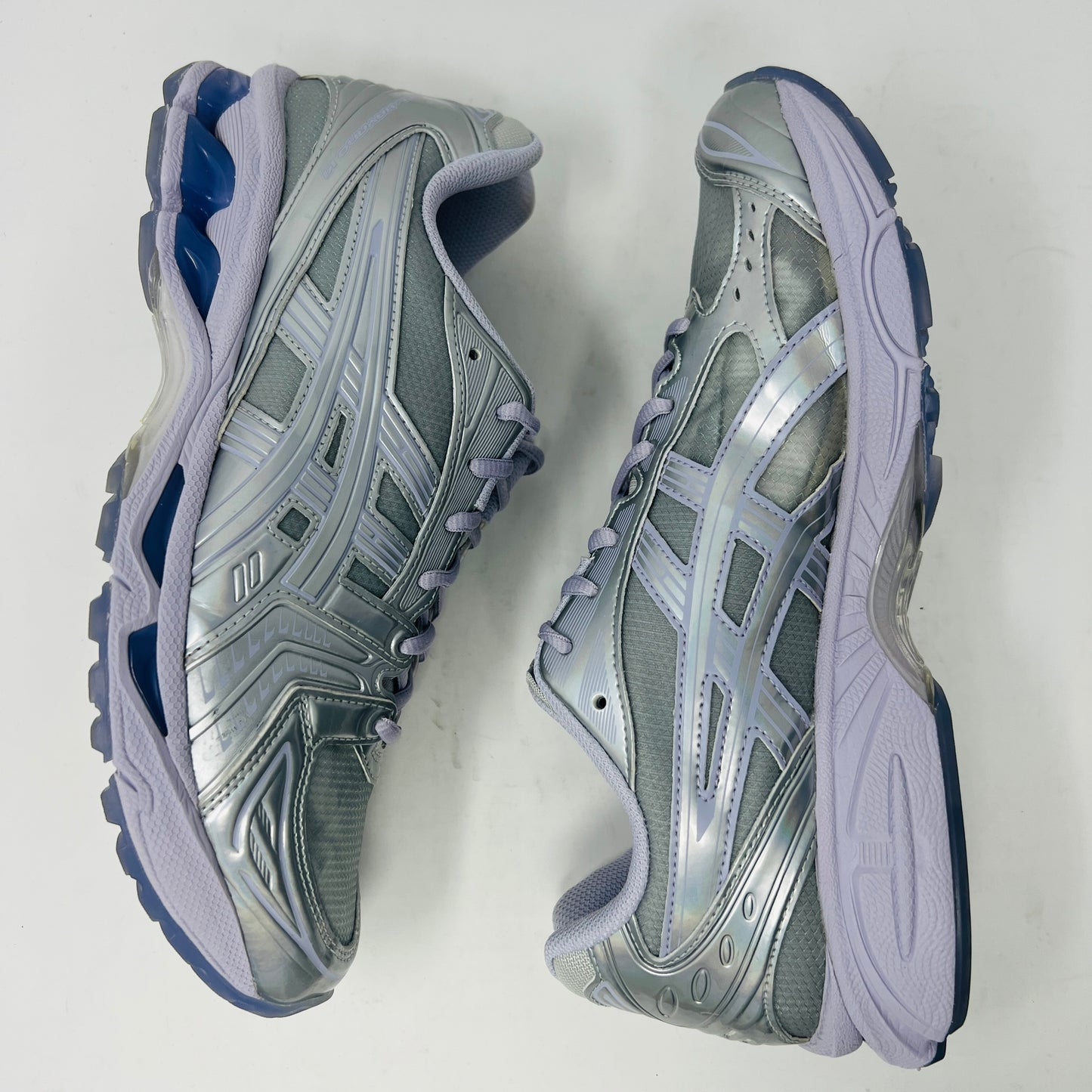 ASICS Gel-Kayano 14 Kith Marvel Villains Silver Surfer Opened Box (Comic Not Included)