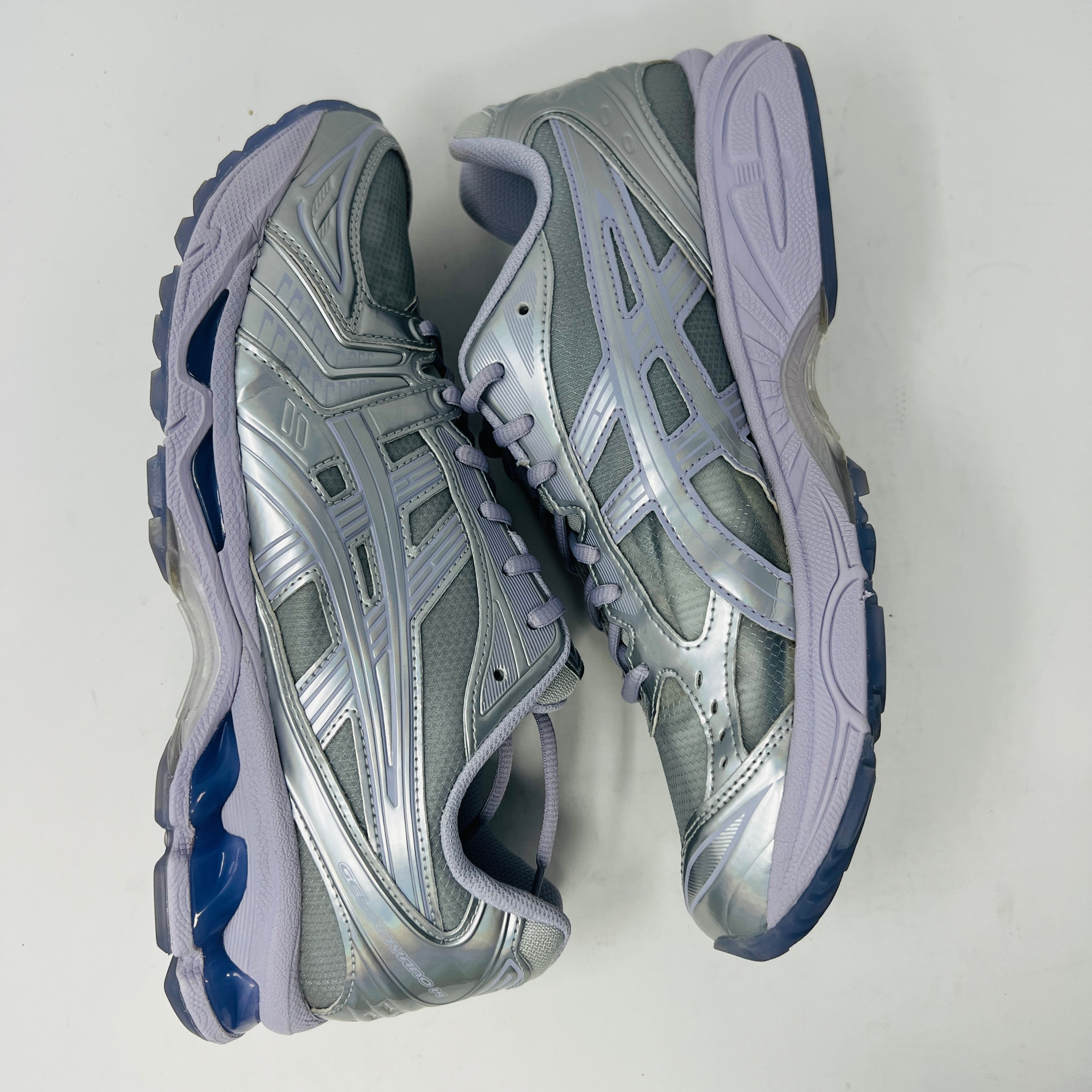 ASICS Gel-Kayano 14 Kith Marvel Villains Silver Surfer Opened Box