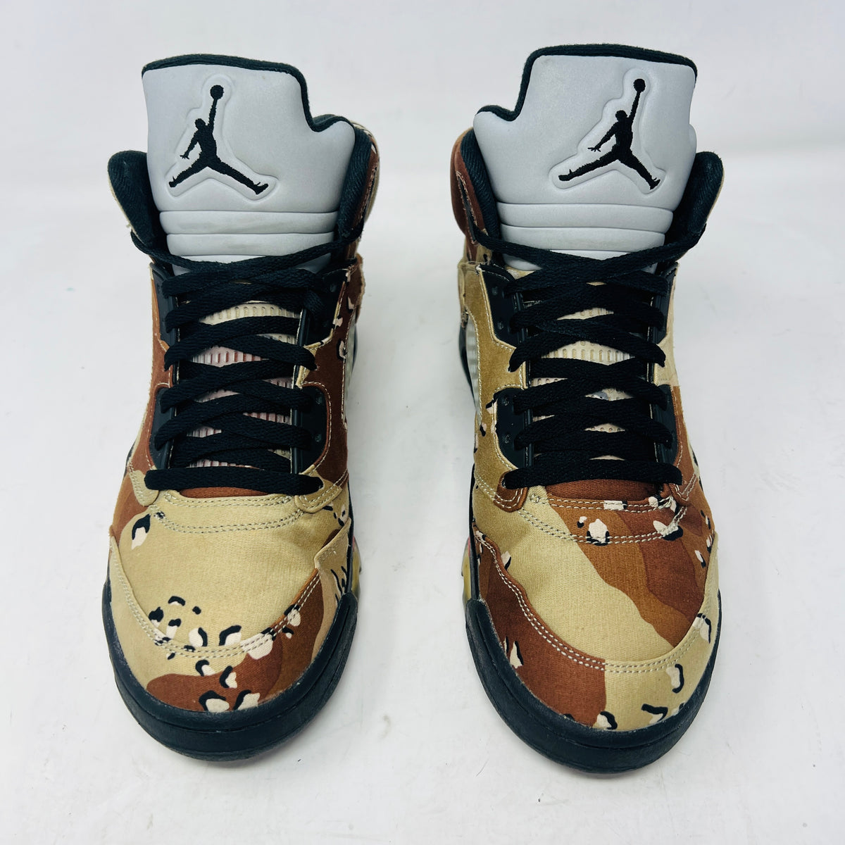 Jordan 5 Retro Supreme Desert Camo