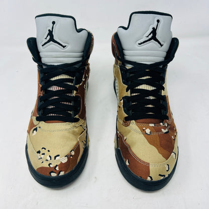 Jordan 5 Retro Supreme Desert Camo