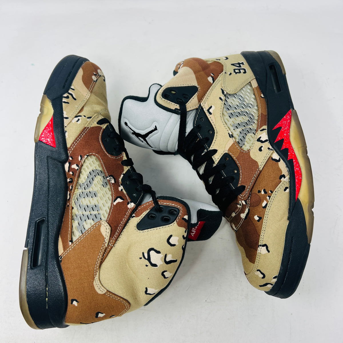 Jordan 5 Retro Supreme Desert Camo