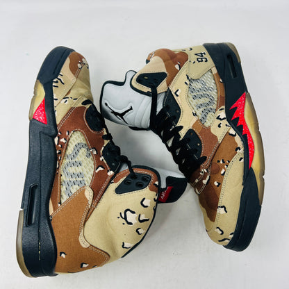 Jordan 5 Retro Supreme Desert Camo