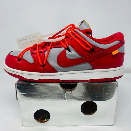 Nike Dunk Low Off-White University Red