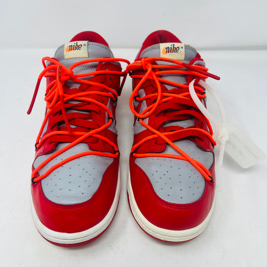 Nike Dunk Low Off-White University Red