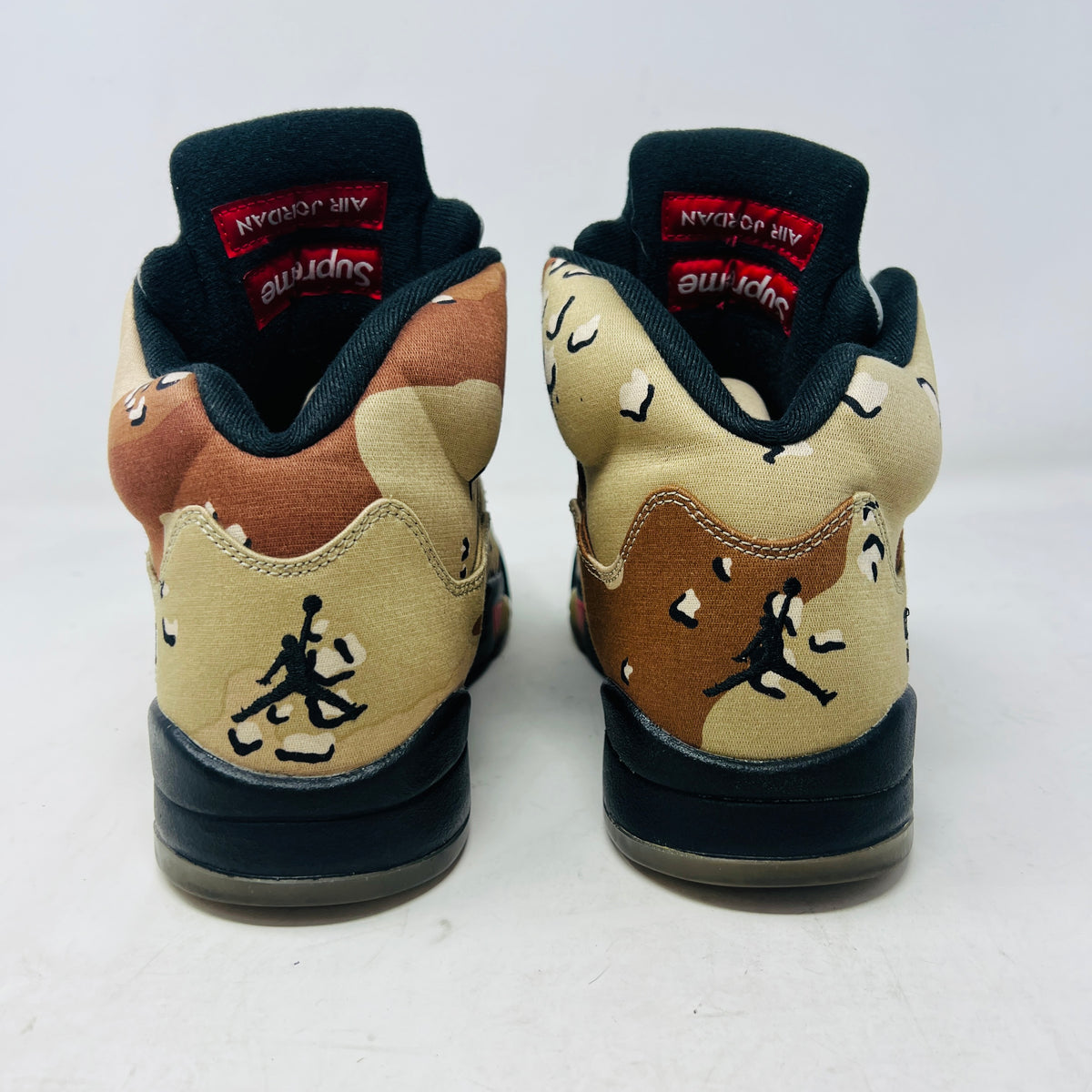 Jordan 5 Retro Supreme Desert Camo
