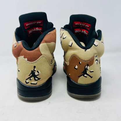 Jordan 5 Retro Supreme Desert Camo