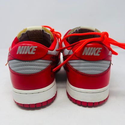 Nike Dunk Low Off-White University Red