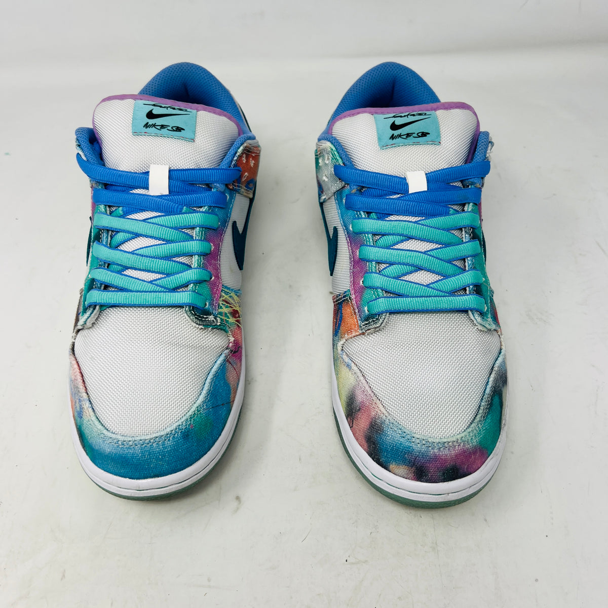 Nike SB Dunk Low Futura Laboratories Bleached Aqua