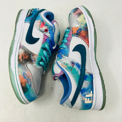 Nike SB Dunk Low Futura Laboratories Bleached Aqua