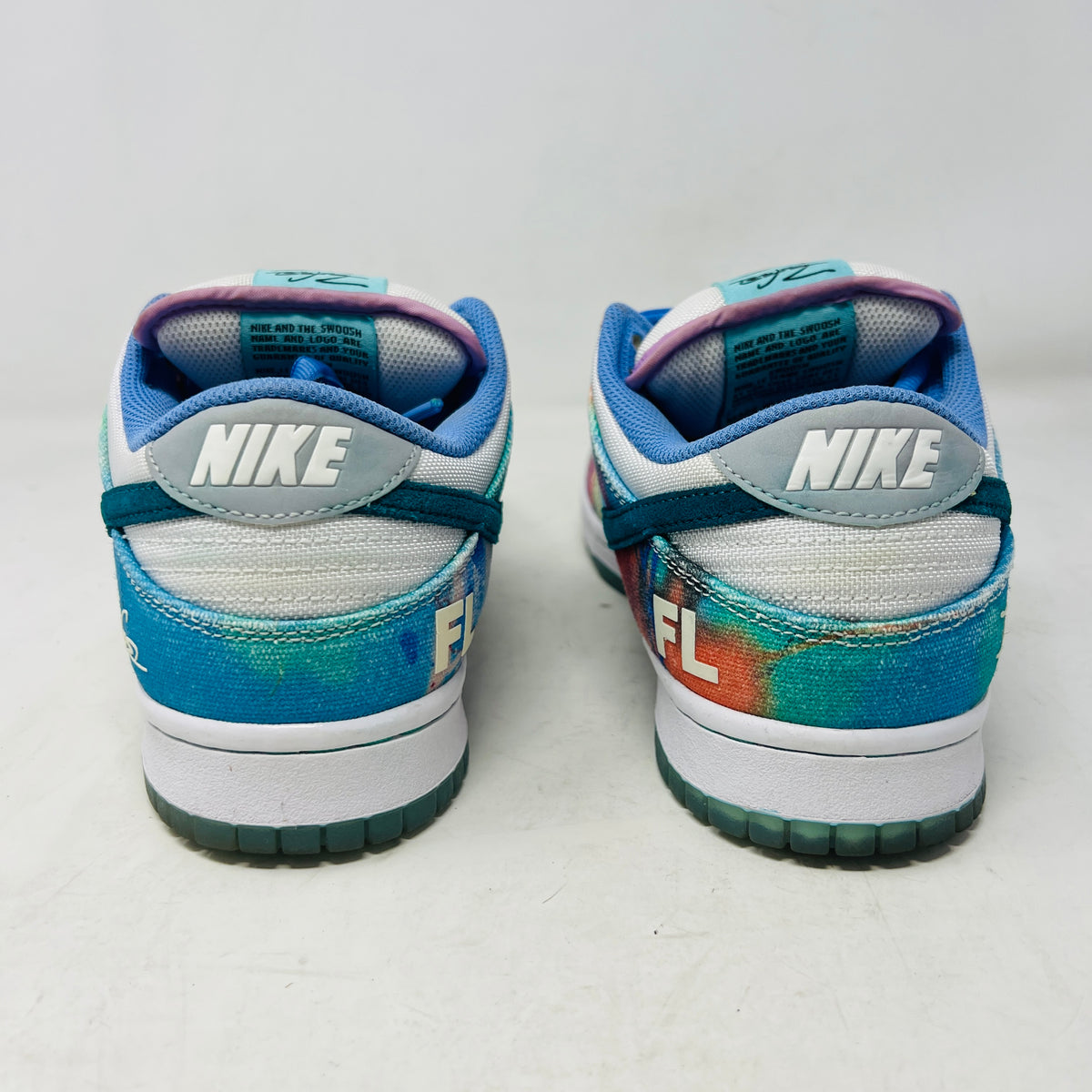 Nike SB Dunk Low Futura Laboratories Bleached Aqua