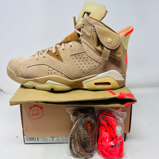 Jordan 6 Retro Travis Scott British Khaki