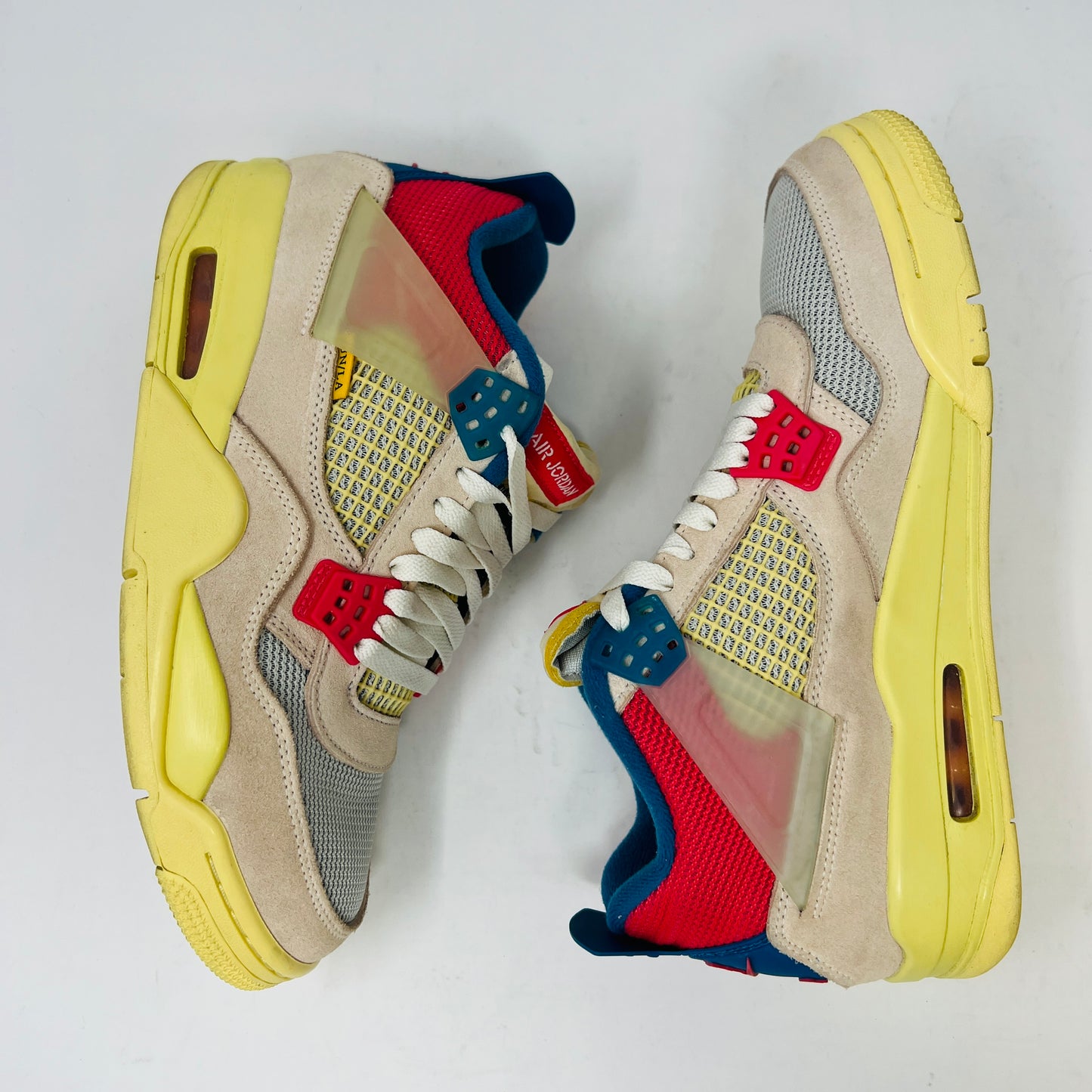 Jordan 4 Retro Union Guava Ice