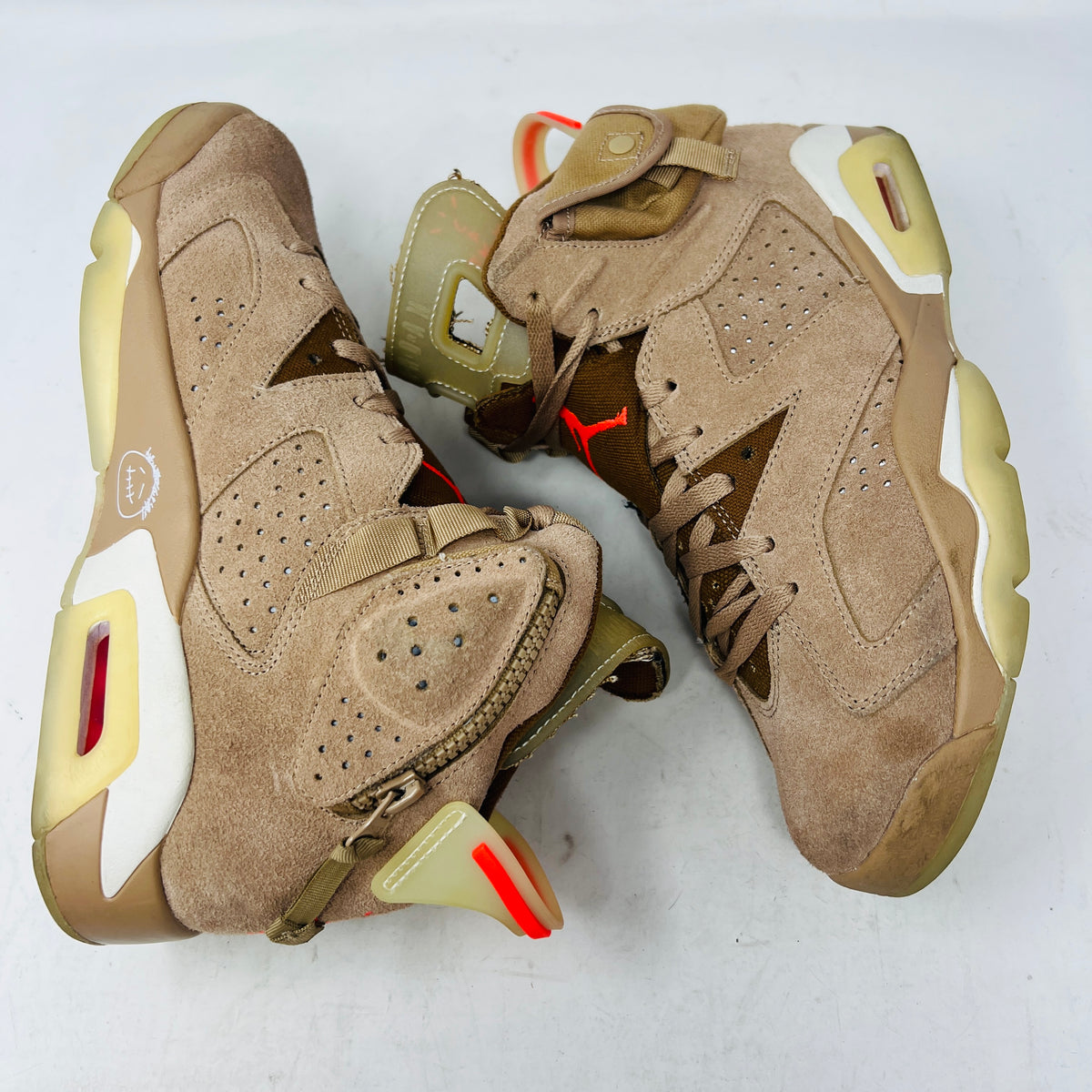 Jordan 6 Retro Travis Scott British Khaki