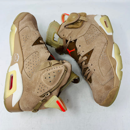 Jordan 6 Retro Travis Scott British Khaki