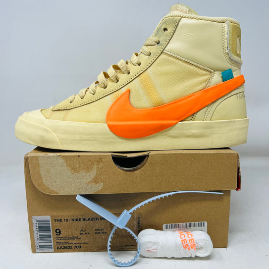 Nike Blazer Mid Off-White All Hallow's Eve