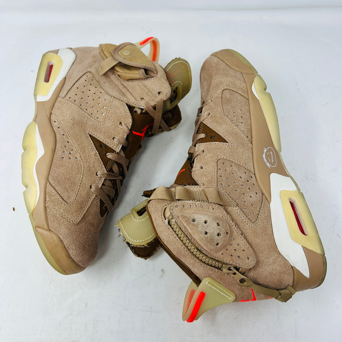 Jordan 6 Retro Travis Scott British Khaki