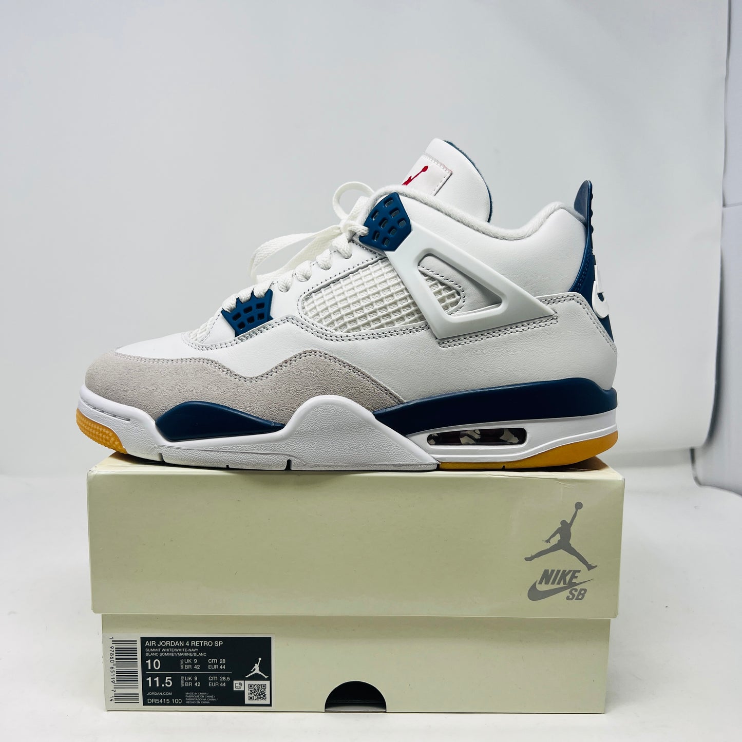 Jordan 4 Retro SB Navy