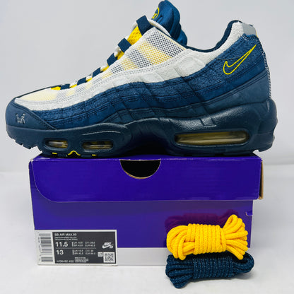 Nike Air Max 95 SB Eric Koston Obsidian Speed Yellow