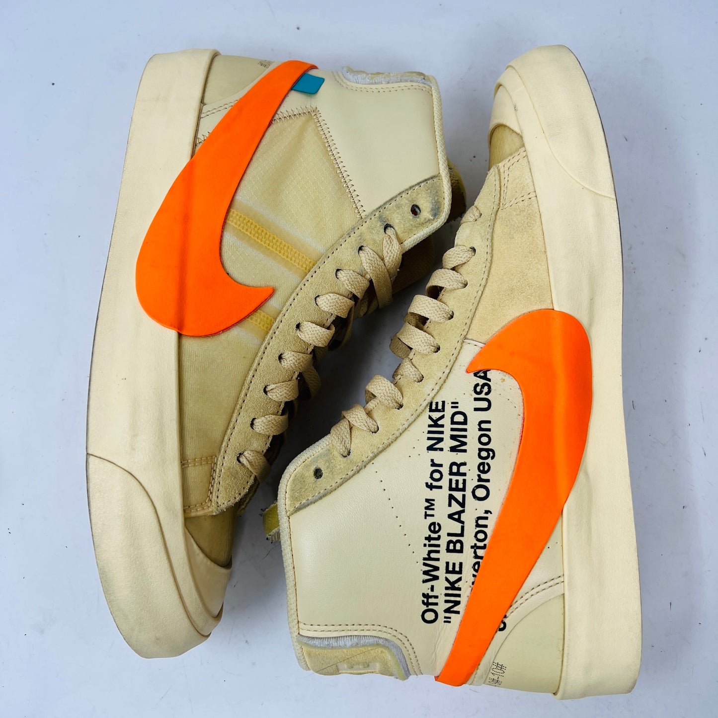Nike Blazer Mid Off-White All Hallow's Eve