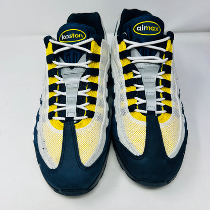 Nike Air Max 95 SB Eric Koston Obsidian Speed Yellow