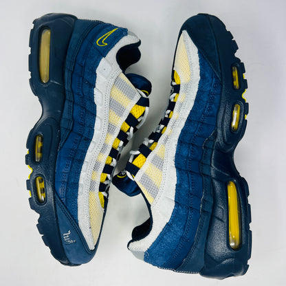 Nike Air Max 95 SB Eric Koston Obsidian Speed Yellow