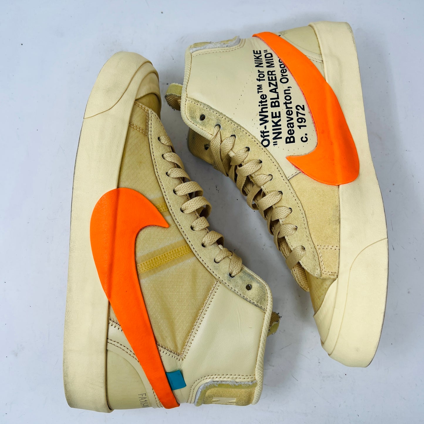 Nike Blazer Mid Off-White All Hallow's Eve