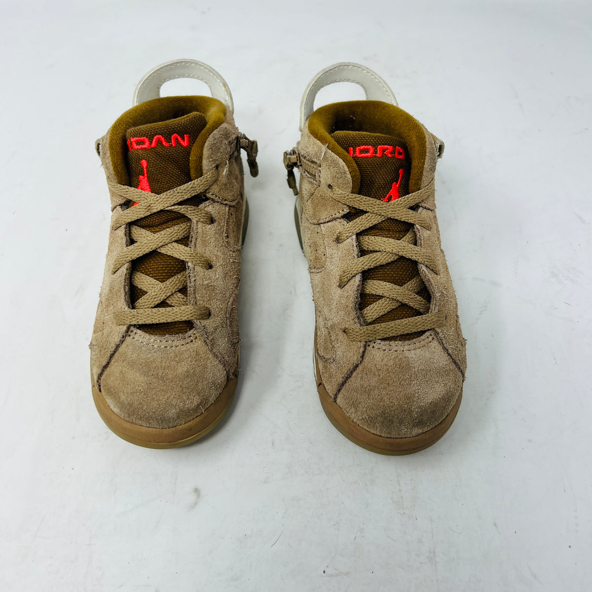 Jordan 6 Retro Travis Scott British Khaki (TD)