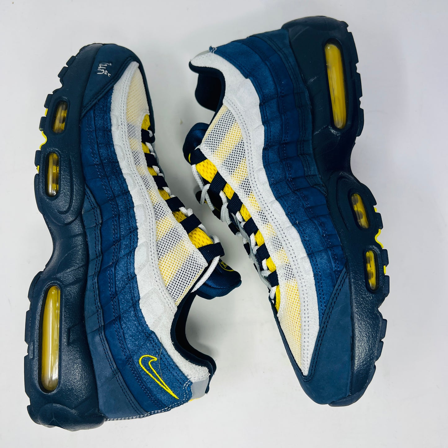 Nike Air Max 95 SB Eric Koston Obsidian Speed Yellow