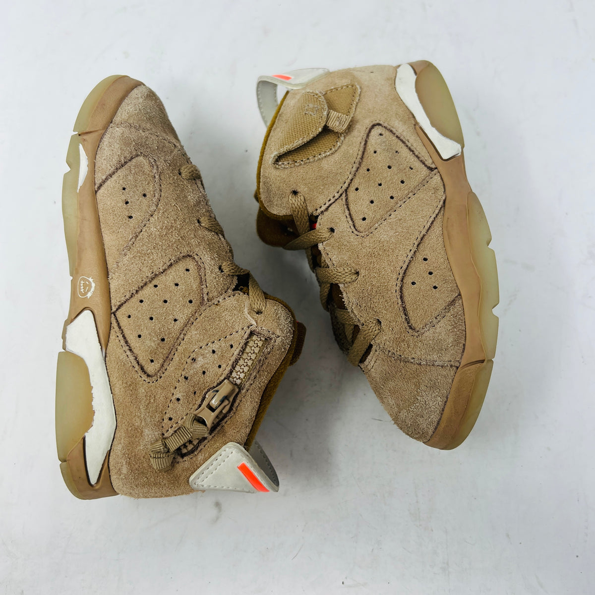 Jordan 6 Retro Travis Scott British Khaki (TD)