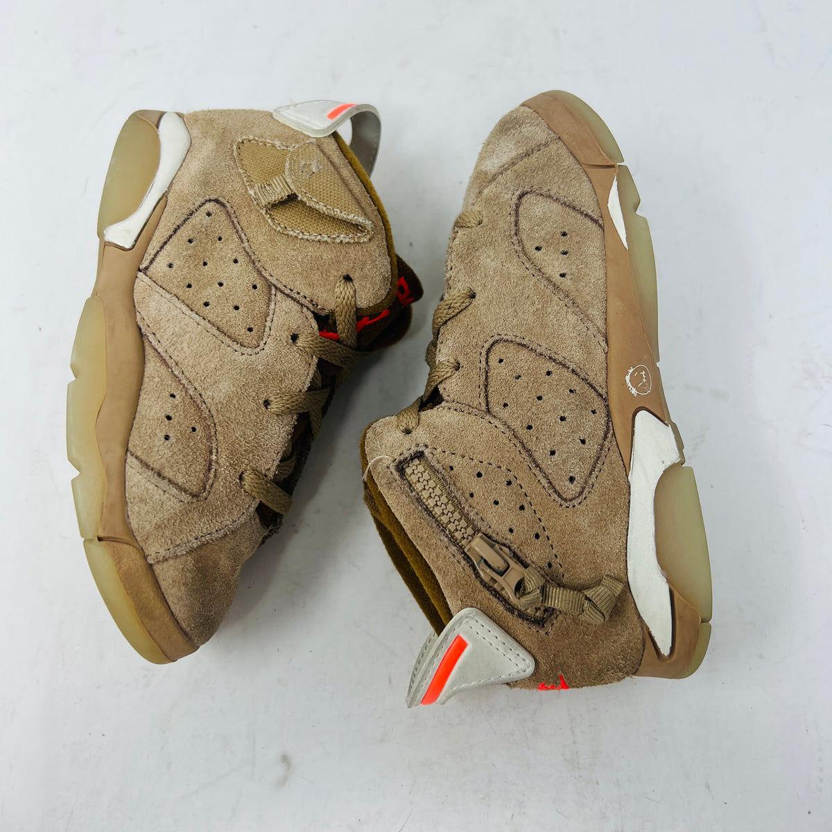 Jordan 6 Retro Travis Scott British Khaki (TD)