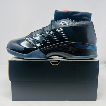 Jordan 17 Low Black Patent