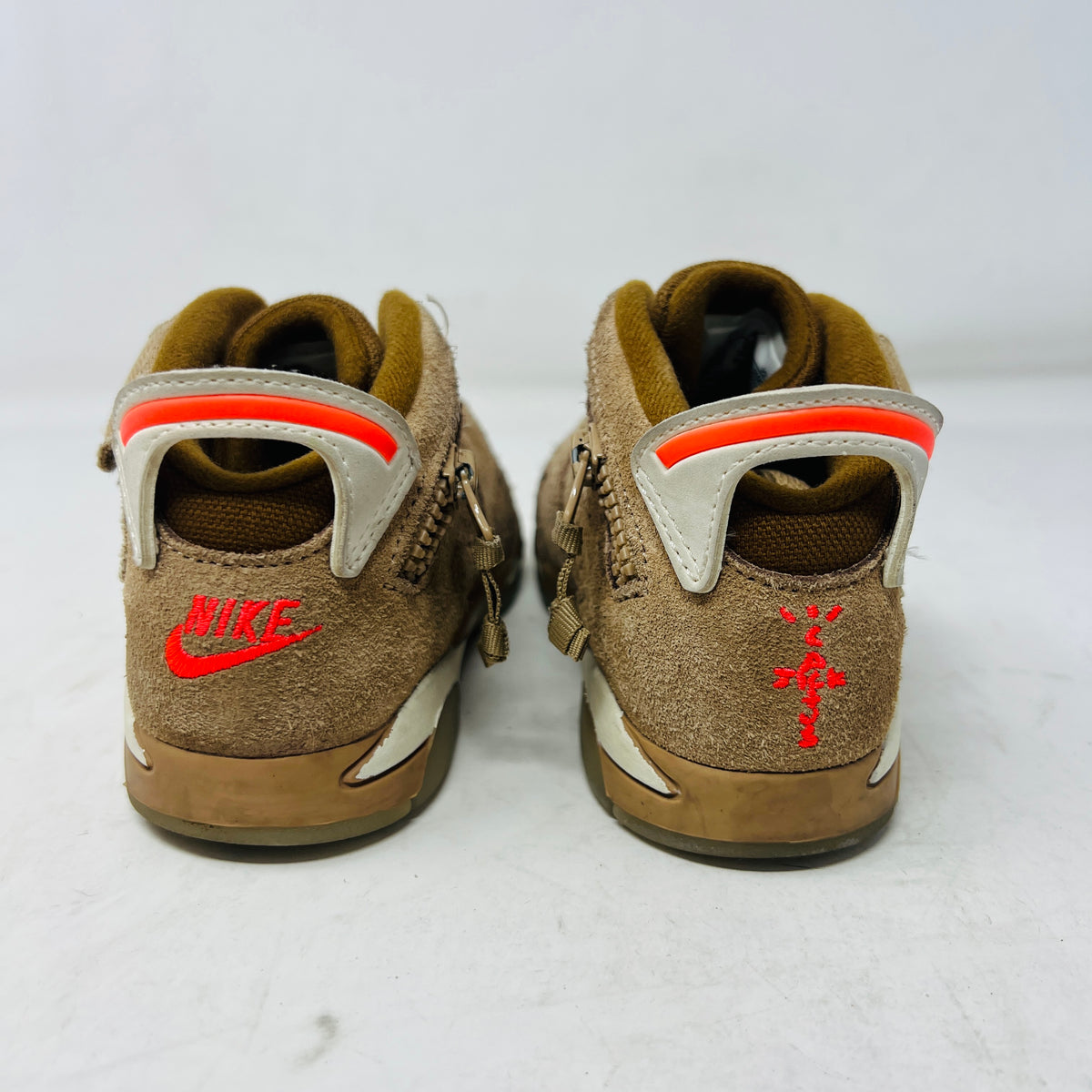 Jordan 6 Retro Travis Scott British Khaki (TD)